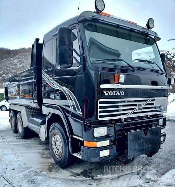 Volvo FH12 420 *6x2 *MANUAL *FULL STEEL *TOP CONDIITION! Autobasculanta