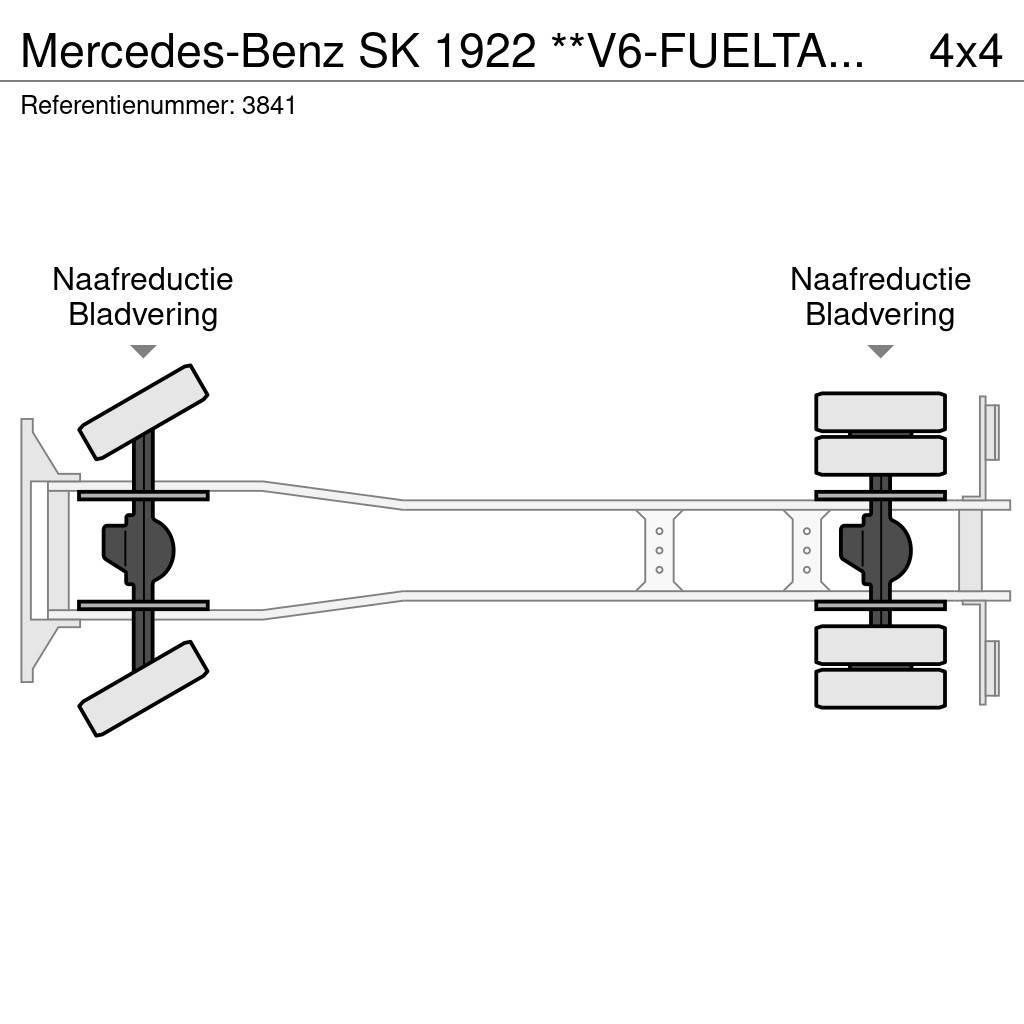 Mercedes-Benz SK 1922 **V6-FUELTANKER-TOPSHAPE** Cisterne