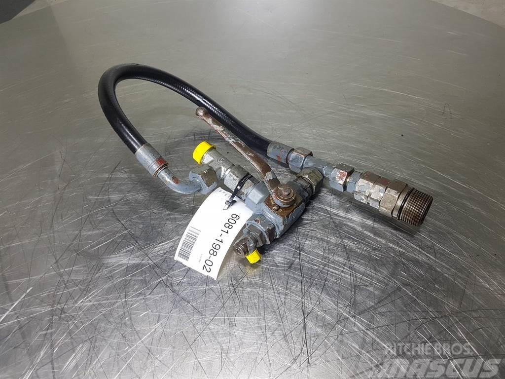 Werklust WG35C - Ball valve/Kugelhahn/Kogelkraan Hidraulice