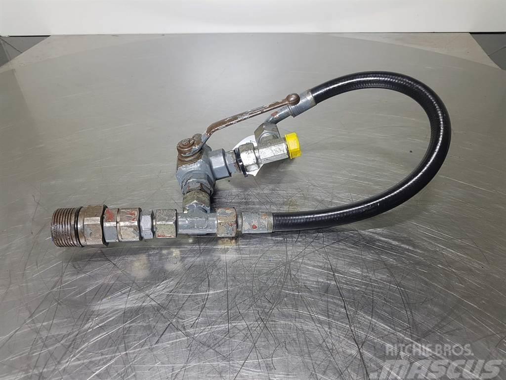 Werklust WG35C - Ball valve/Kugelhahn/Kogelkraan Hidraulice