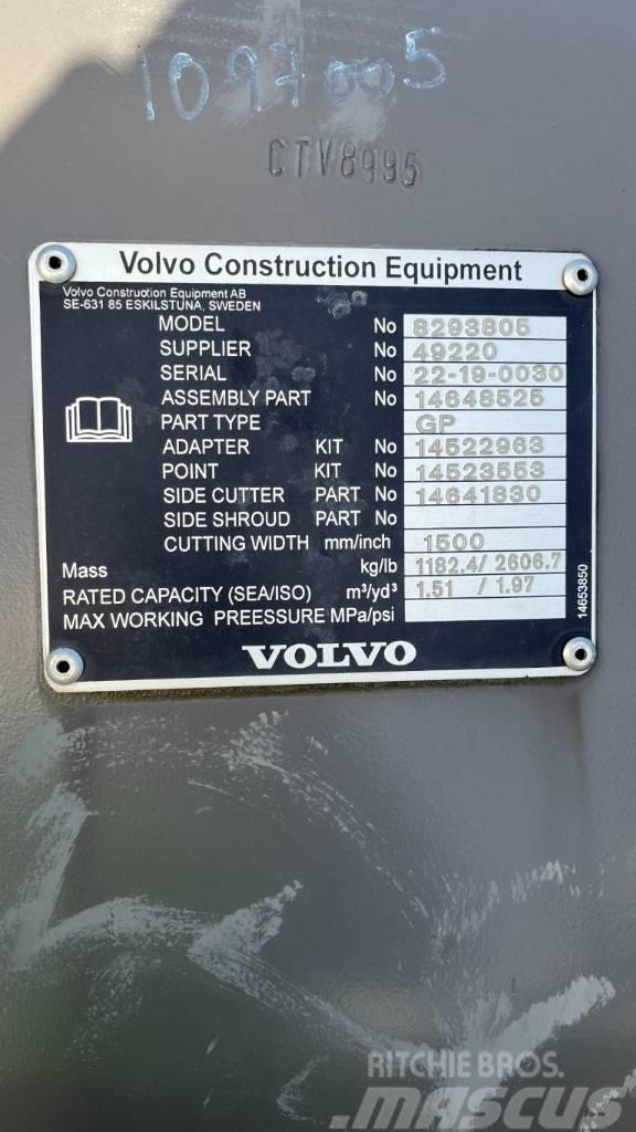 Volvo EC Pistoane