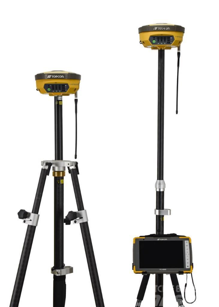 Topcon GPS GNSS Dual Hiper V UHF II w/ FC-6000 Pocket-3D Alte componente