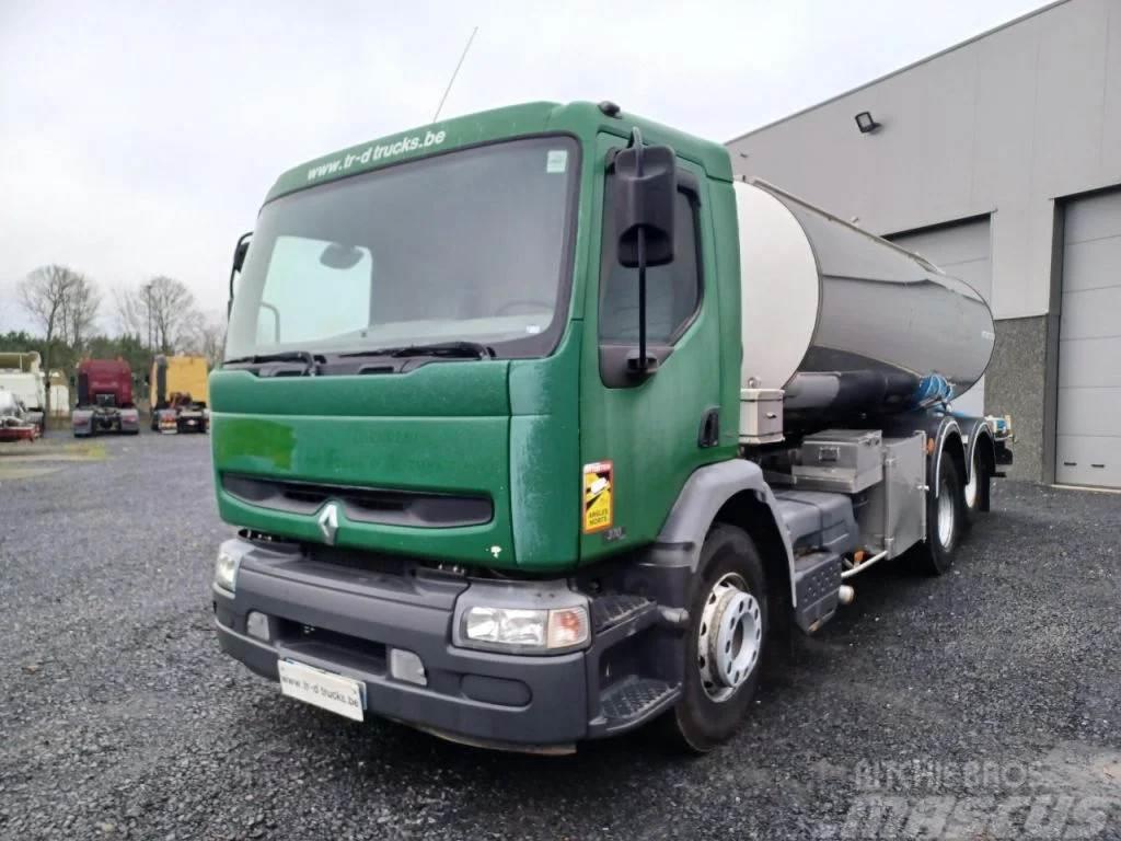 Renault Premium 370 DCI INSULATED STAINLESS STEEL TANK 150 Cisterne