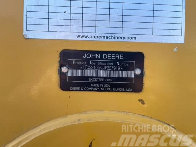 John Deere 331 G Mini incarcator