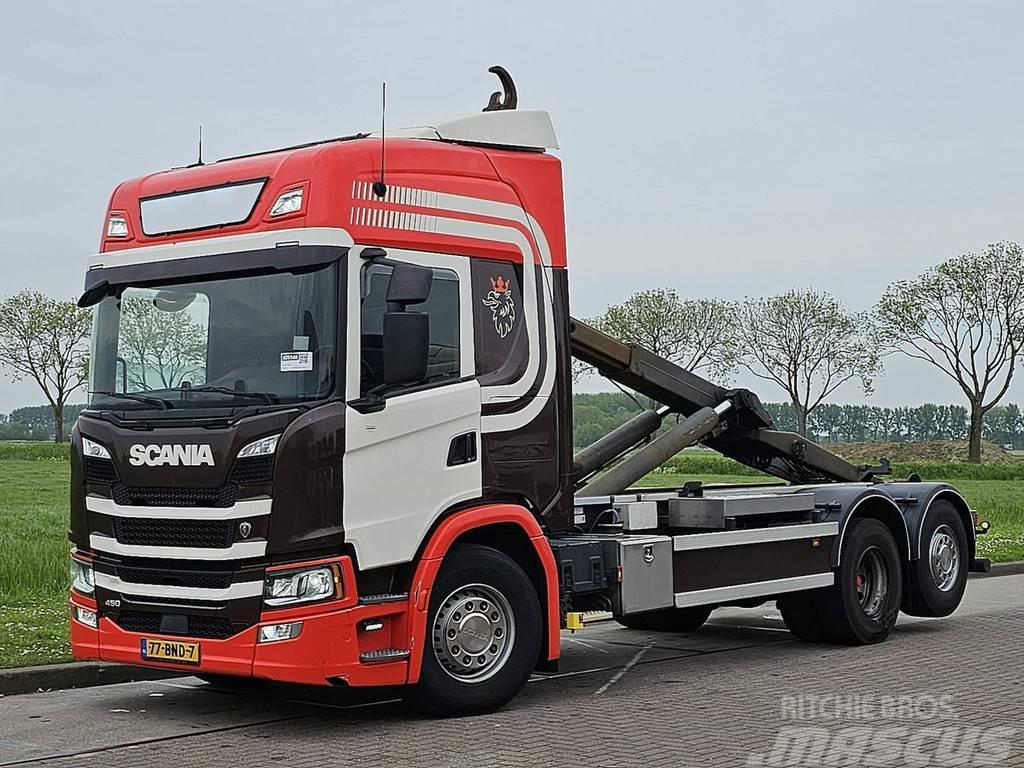Scania G450 6x2 nb vdl hooklift Camion cu carlig de ridicare