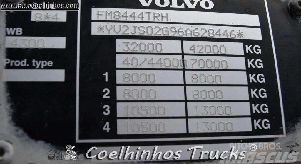 Volvo FM 440  //  8x4 Autobasculanta