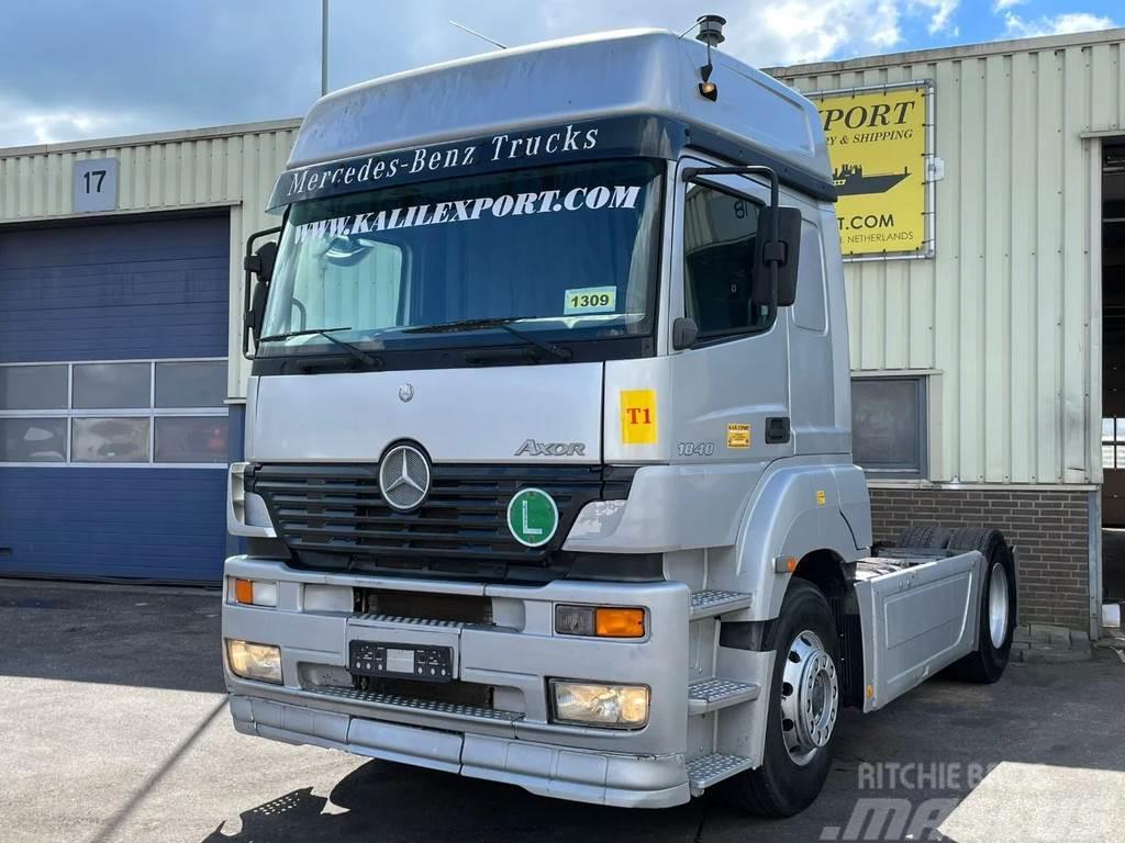 Mercedes-Benz Axor 1840 Manuel Gearbox Gearbox Airco Very Clean Autotractoare