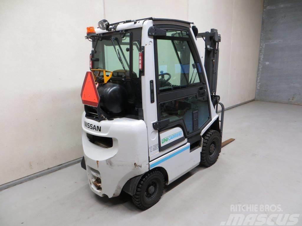 Nissan P1D1A15LG Stivuitor GPL