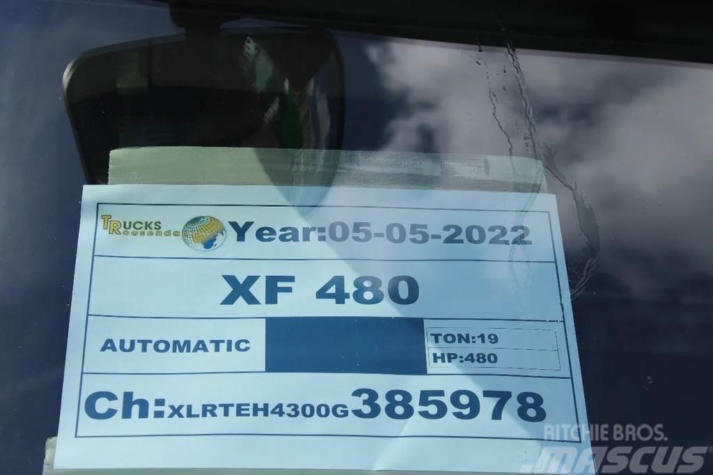 DAF XF 480 + EURO 6+ SSC + RETARDER + BE apk 01-2025 Autotractoare