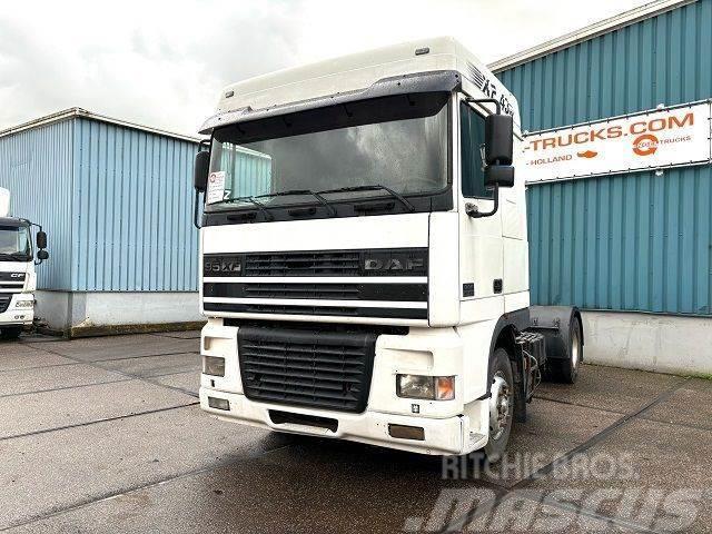DAF 95.430 XF SPACECAB (EURO 3 / ZF16 MANUAL GEARBOX / Autotractoare