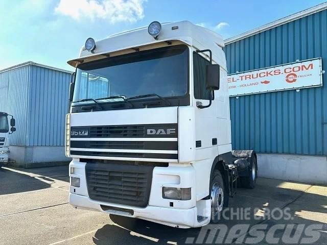 DAF 95.380 XF SPACECAB (EURO 2 / ZF16 MANUAL GEARBOX / Autotractoare