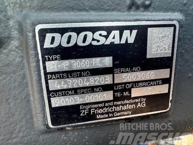 Doosan DX 160 REAL AXLES ZF MT-E 3060 Axe