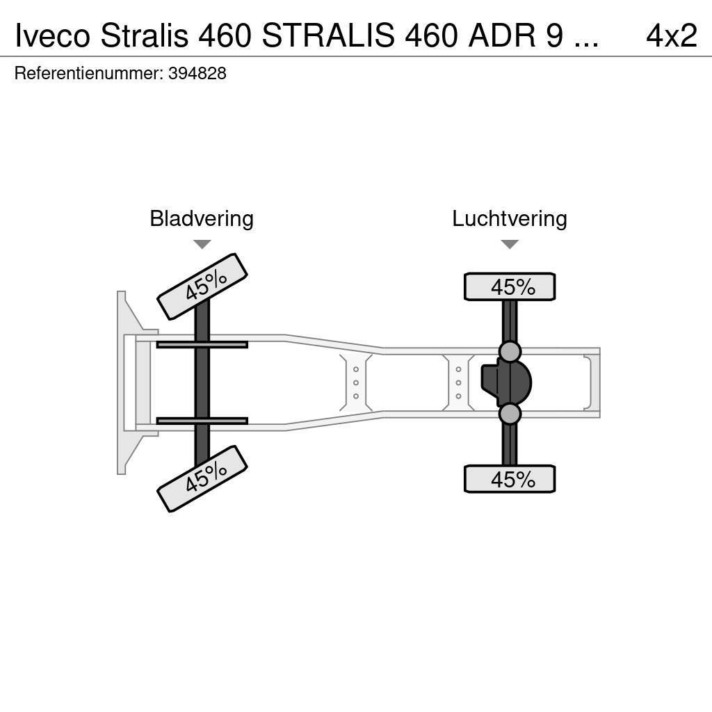 Iveco Stralis 460 STRALIS 460 ADR 9 TONS VOORAS Autotractoare