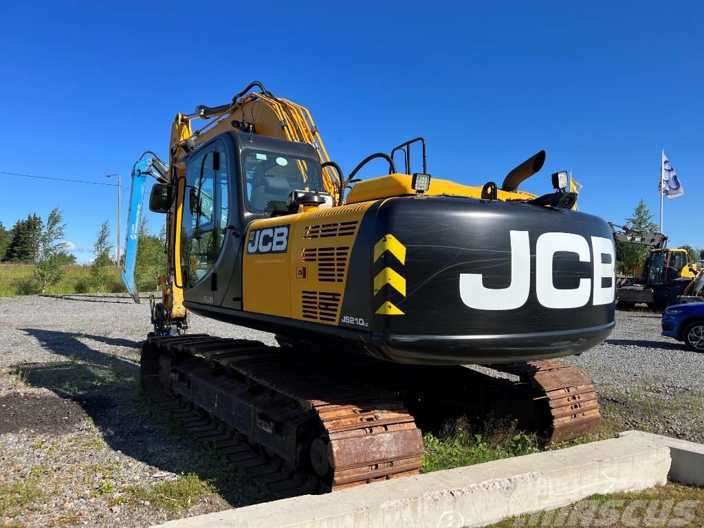 JCB JS 210 LC PLUS Excavatoare pe senile