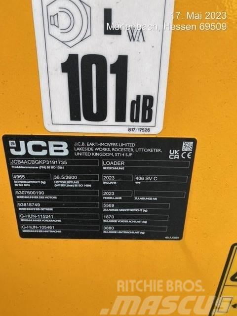 JCB 406 Incarcator pe pneuri