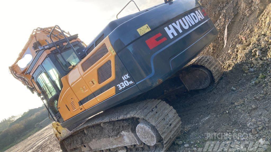 Hyundai HX 300 NL Excavatoare pe senile