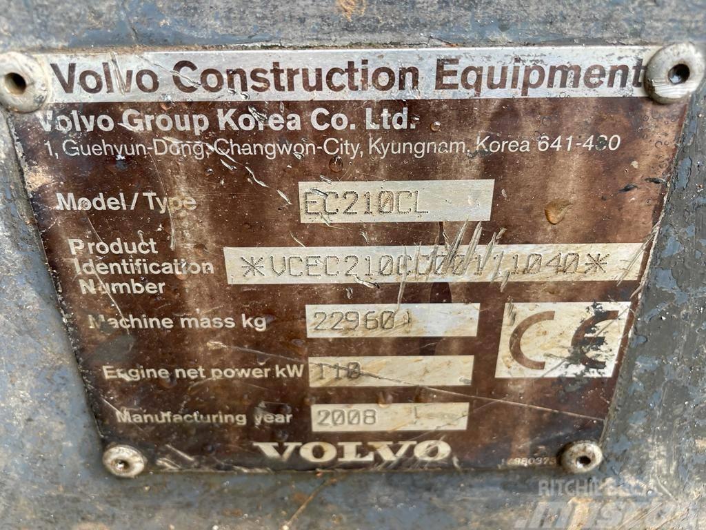 Volvo EC 210 C L Excavatoare pe senile