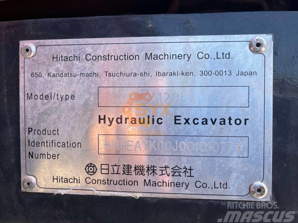 Hitachi ZX 120 Excavatoare pe senile