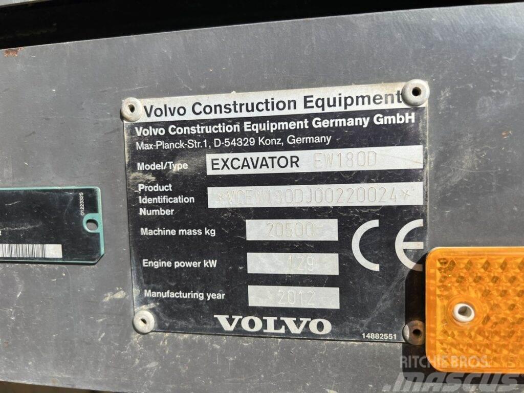 Volvo EW180D Excavatoare cu roti