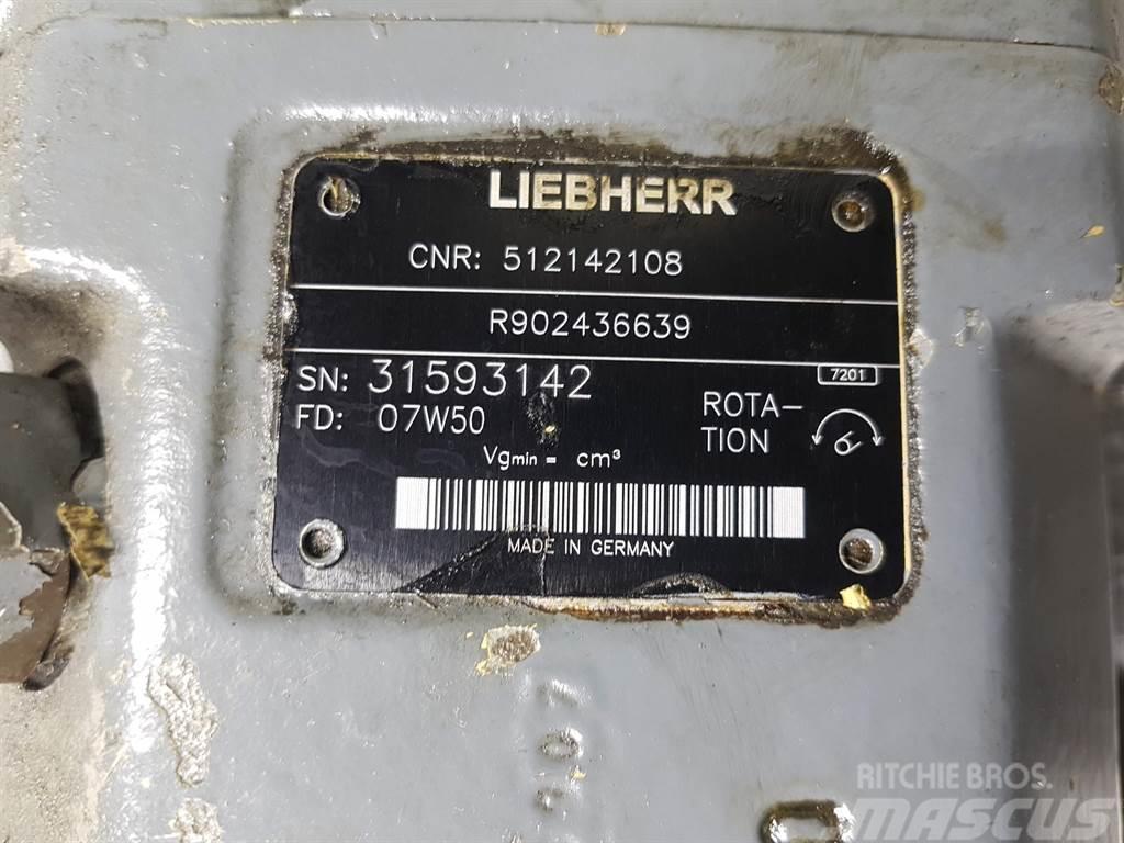 Liebherr 512142108 - R902436639 - Load sensing pump Hidraulice