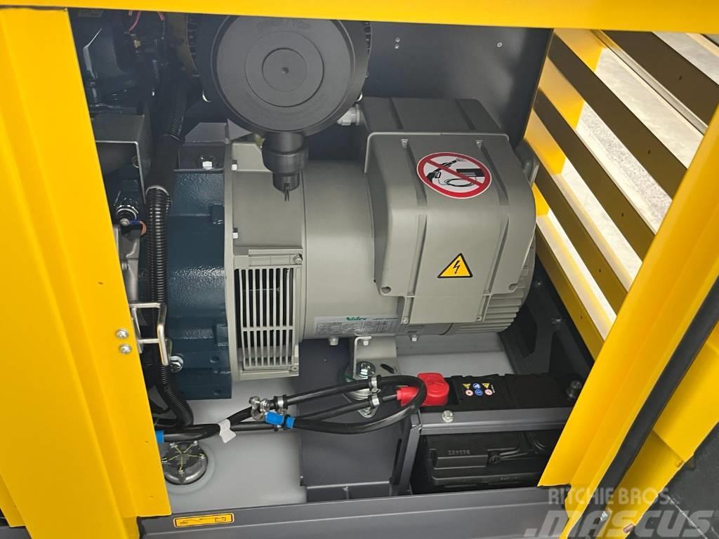 Atlas Copco QAS 20 S5 17 - 20 kVA nieuw + garantie Generatoare Diesel