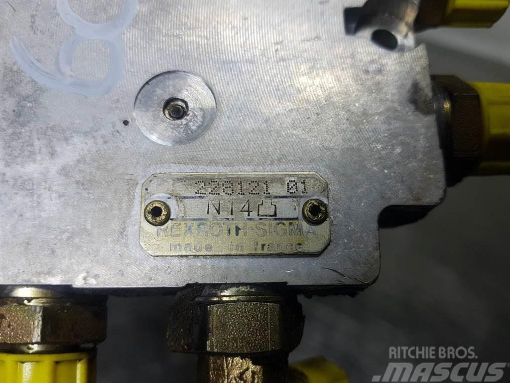 Rexroth 228121 - Komatsu PW75 - Valve Hidraulice
