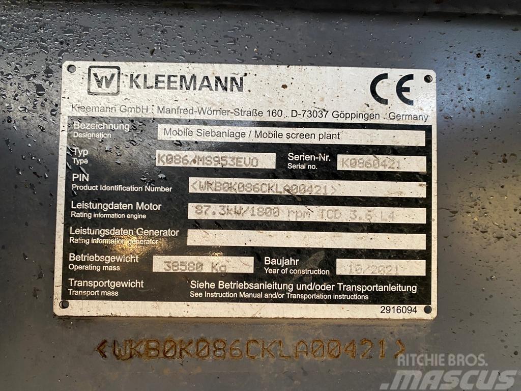  Kleeman MS953 EVO Cernuitoare