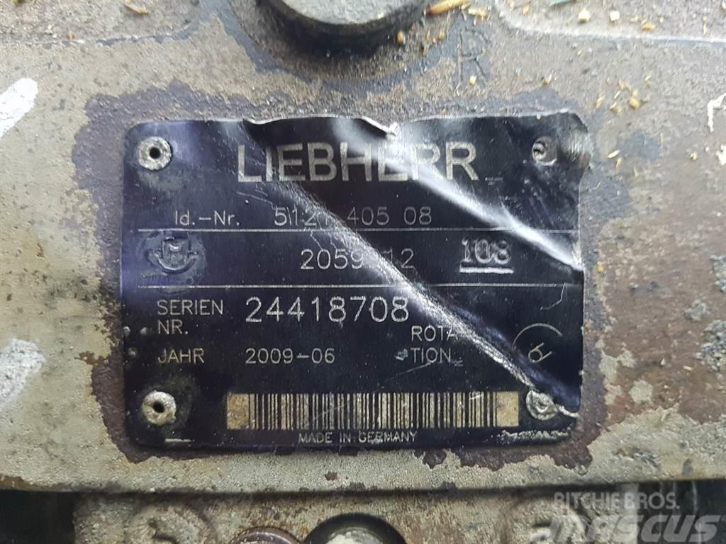 Liebherr 512140508-Rexroth R902059912-A4VG125-Drive pump Hidraulice