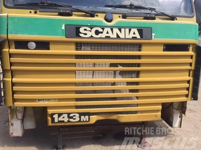 Scania 143-450 Cabine si interior