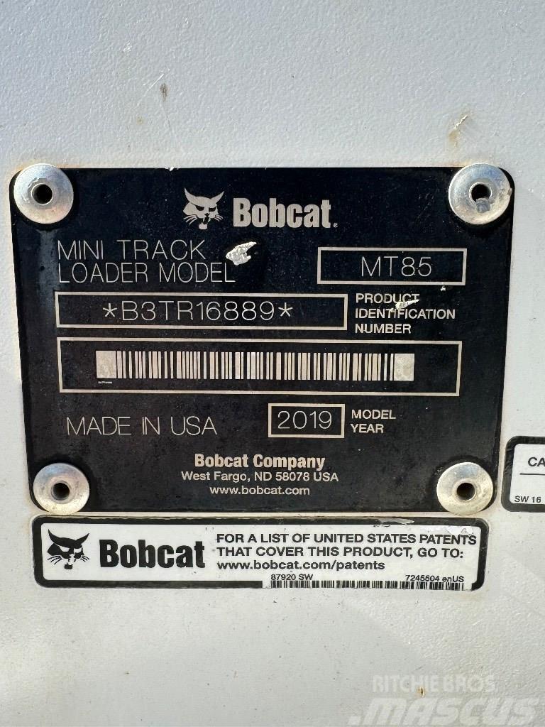 Bobcat MT 85 Mini incarcator