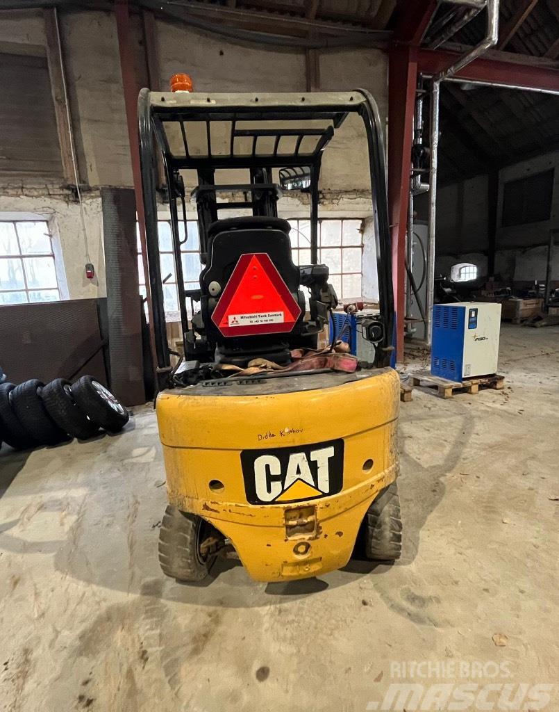 CAT EP 18 Stivuitor electric