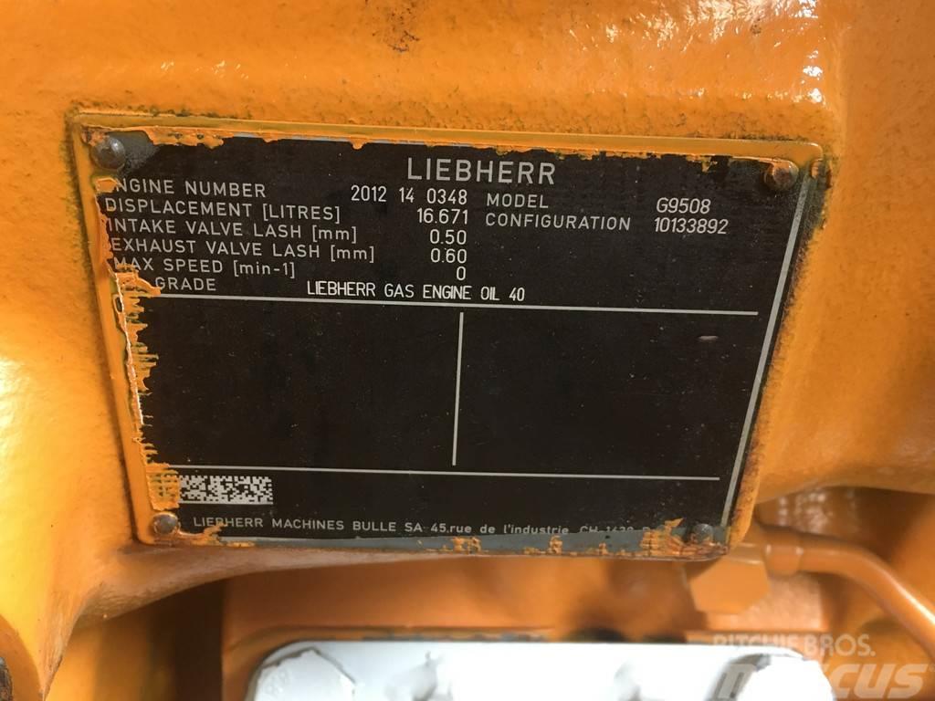 Liebherr G9508 FOR PARTS Motoare
