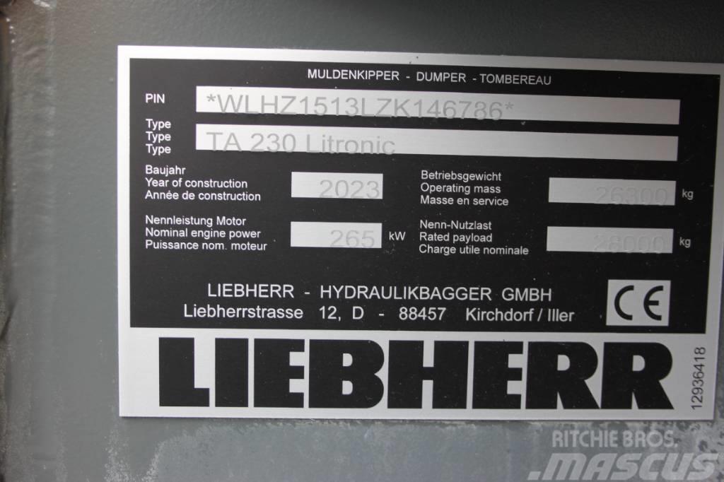Liebherr TA 230 Transportoare articulate