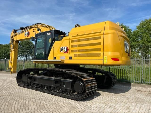 CAT 352 with only 790 hours factory EPA and CE Excavatoare pe senile