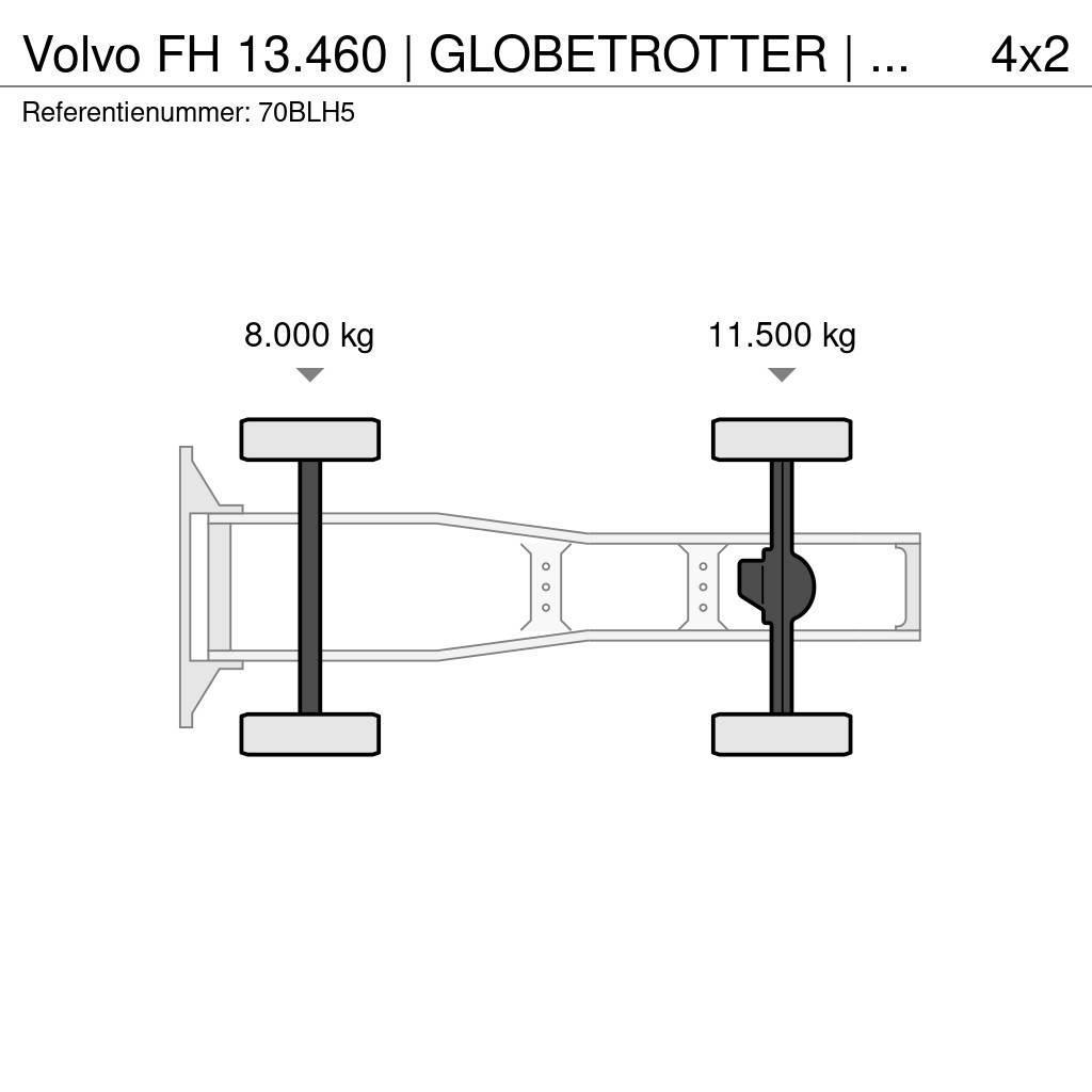 Volvo FH 13.460 | GLOBETROTTER | PRODUC. 2018 | * VIN * Autotractoare