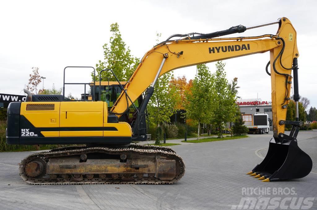 Hyundai HX220NL crawler excavator / 22t / y.2019 / 2700mth Excavatoare pe senile