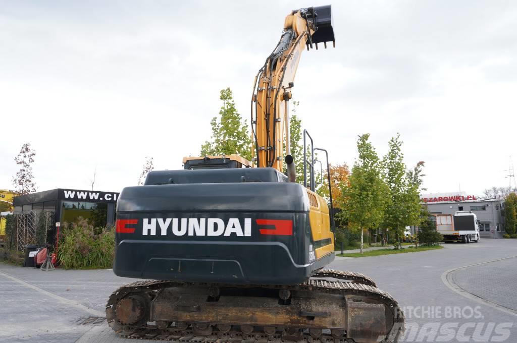 Hyundai HX220NL crawler excavator / 22t / y.2019 / 2700mth Excavatoare pe senile