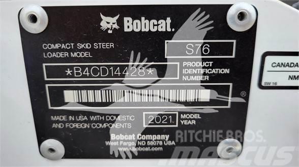 Bobcat S76 Mini incarcator
