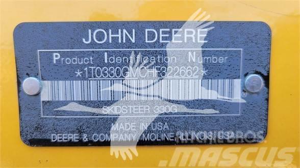 John Deere 330G Mini incarcator