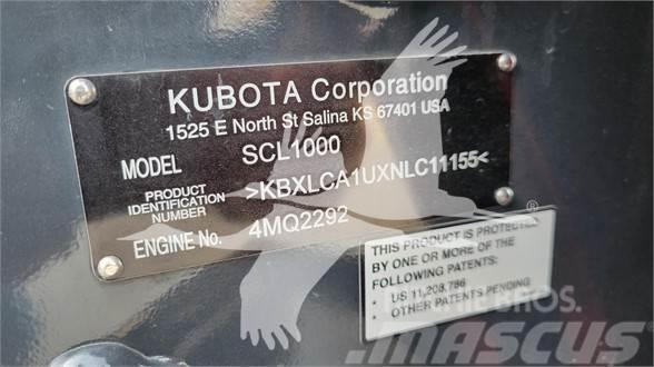 Kubota SCL1000 Mini incarcator