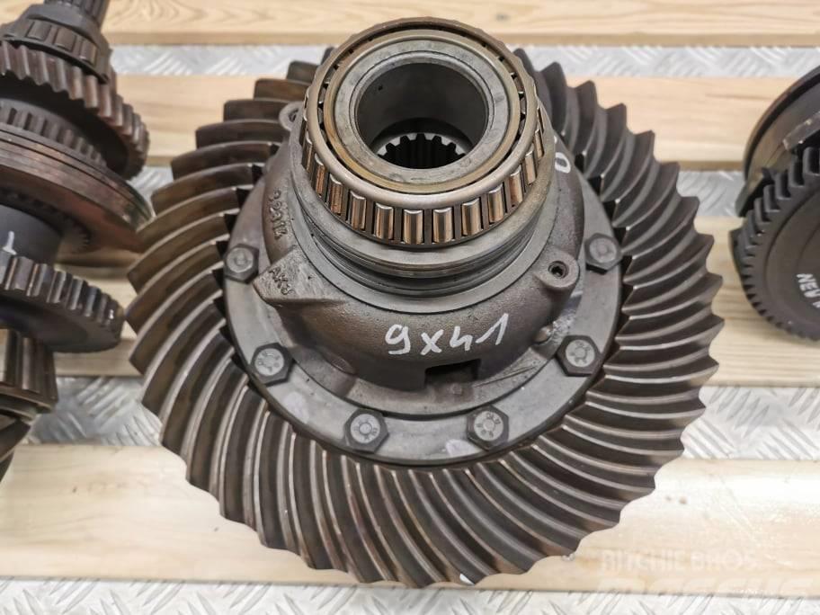 New Holland T7.200 {9X41 rear differential Transmisie