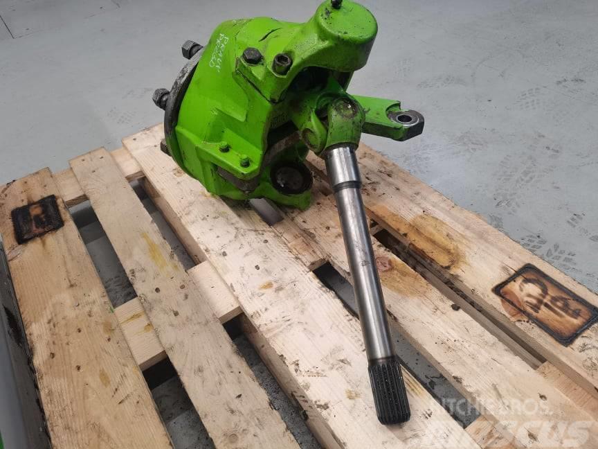 Merlo P 40.7 {050376 front right crossover Axe