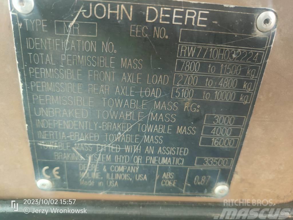John Deere 7710 PQ Tractoare