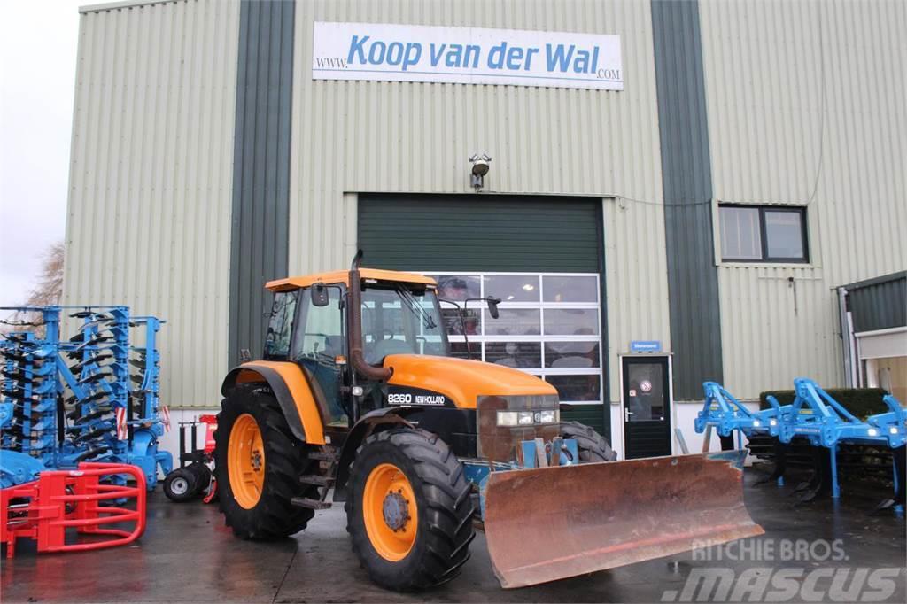 New Holland 8260DT Tractoare