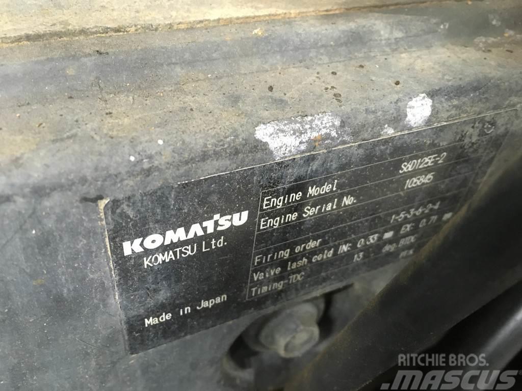 Komatsu S6D125E-2 FOR PARTS Motoare