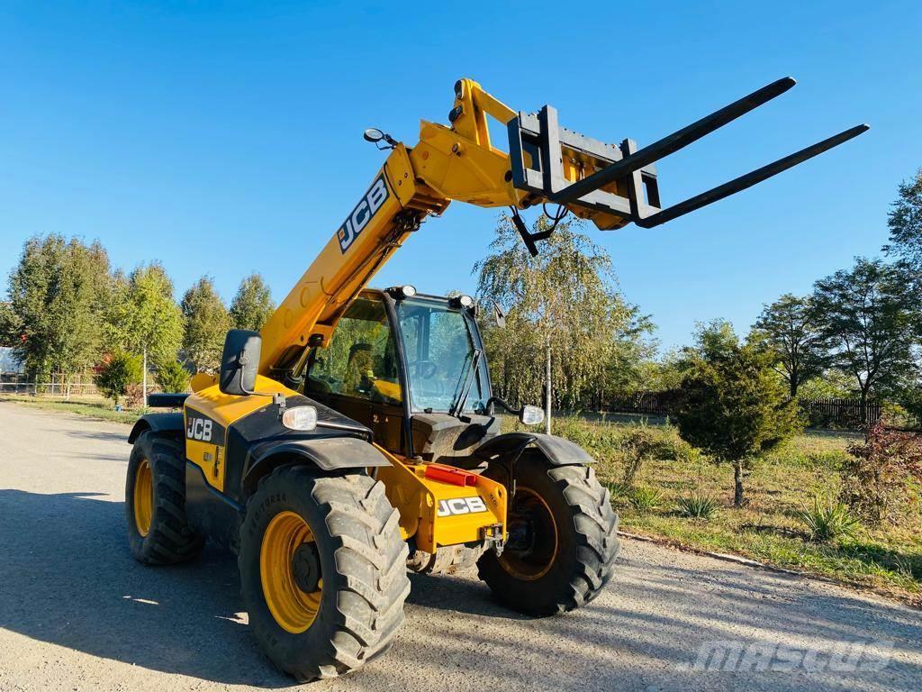 JCB Agri Premier Incarcator Telescopic Manipulatoare agricole