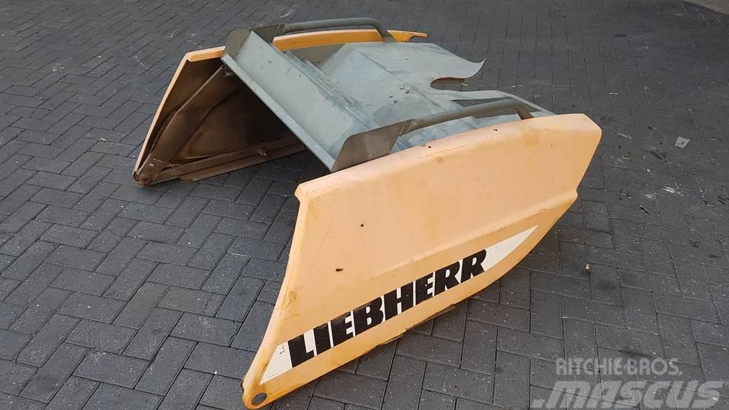 Liebherr L 544 - Engine hood/Motorhaube/Motorkap Sasiuri si suspensii