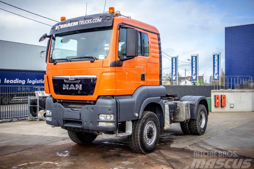 MAN TGS 18.440 BBS-4X4+Kiphydr. Autotractoare