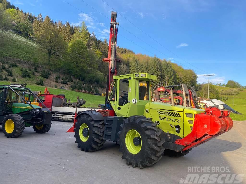Werner WF Trac 1700 Forstschlepper Tractoare forestiere
