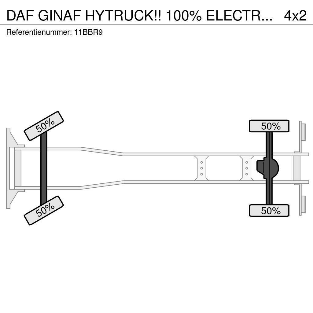 DAF GINAF HYTRUCK!! 100% ELECTRIC!! ZERO EMISSION!!!68 Autocamioane